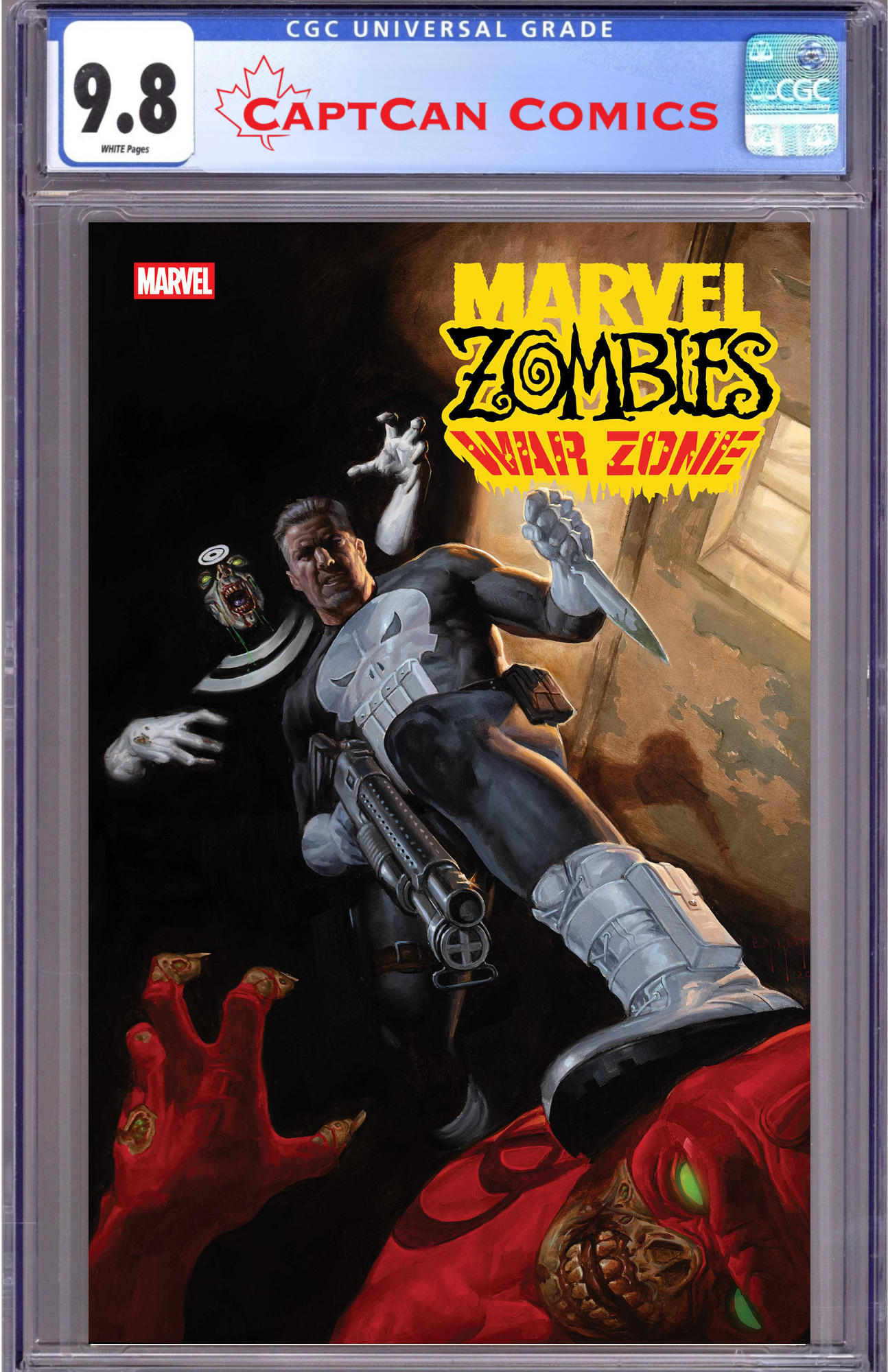MARVEL ZOMBIES: WAR ZONE #3 E.M. GIST VARIANT