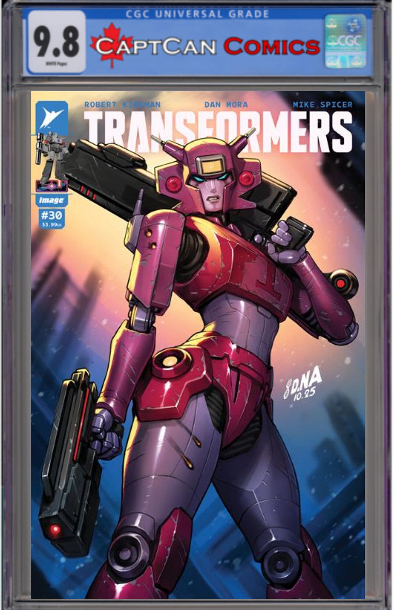 TRANSFORMERS #30 CVR A DAVID NAKAYAMA