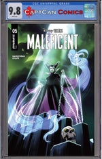 DISNEY VILLAINS MALEFICENT #5 CVR C ROBERT QUINN VAR thumbnail