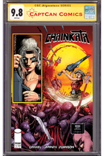 CHAINKATA #1 JEFF MONK EXCLUSIVE MATTE FOIL /500 thumbnail