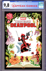 WADE WILSON: DEADPOOL #9 GURIHIRU ART STYLE VARIANT [BG] thumbnail
