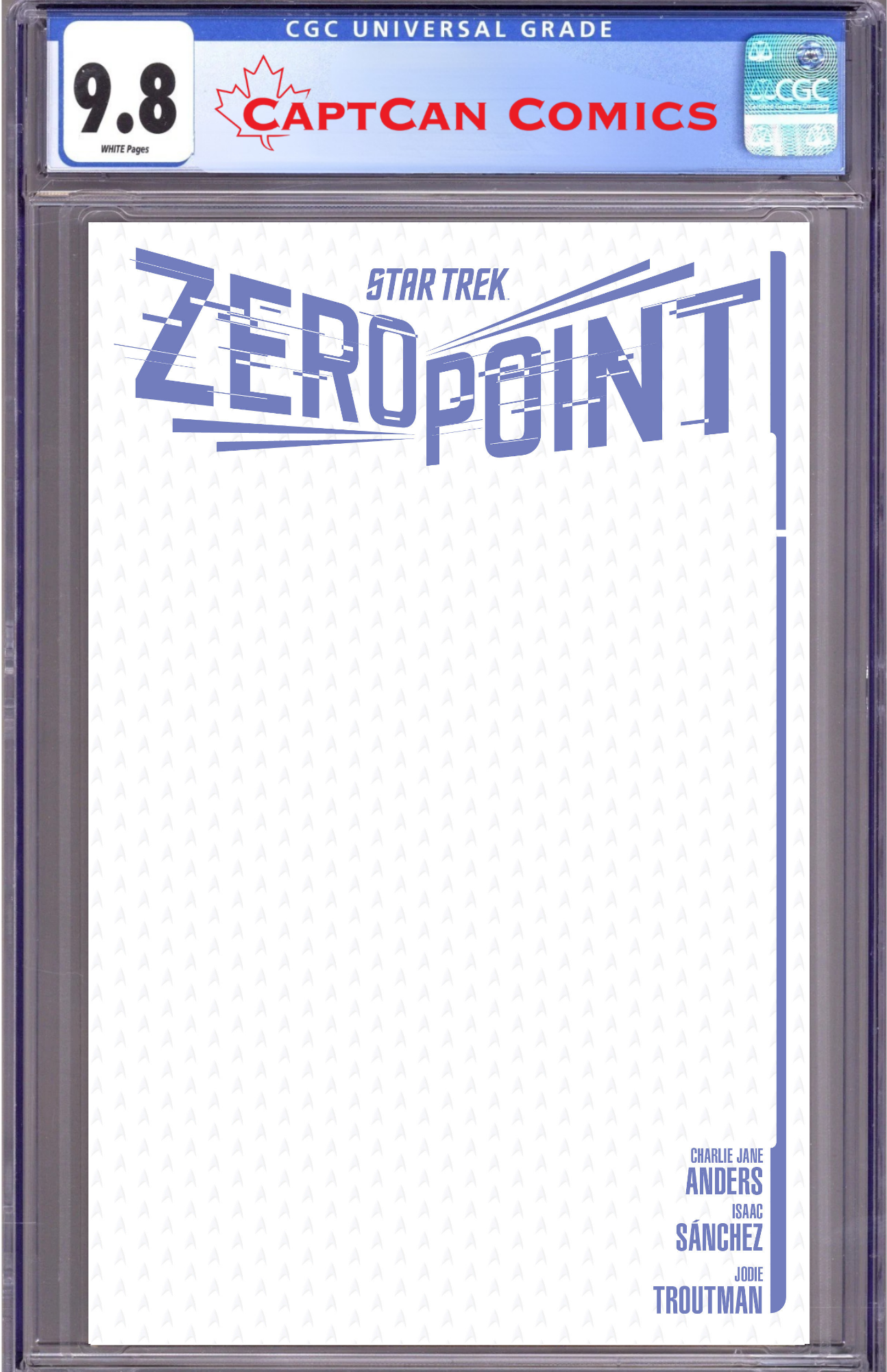 STAR TREK: ZERO POINT #1 VARIANT E (SKETCH VARIANT)