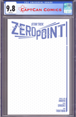 STAR TREK: ZERO POINT #1 VARIANT E (SKETCH VARIANT) thumbnail