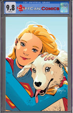 SUPERGIRL #10 CVR B AMY REEDER CARD STOCK VAR thumbnail