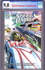 SPEED RACER #11 CVR B RACHAEL STOTT VAR thumbnail