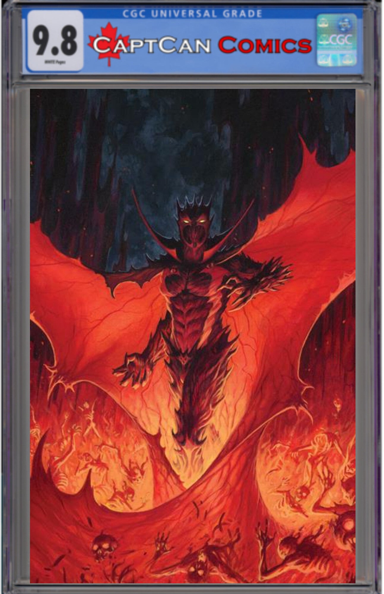 KING SPAWN #54 CVR B GIANENRICO BONACORSI VIRGIN VAR