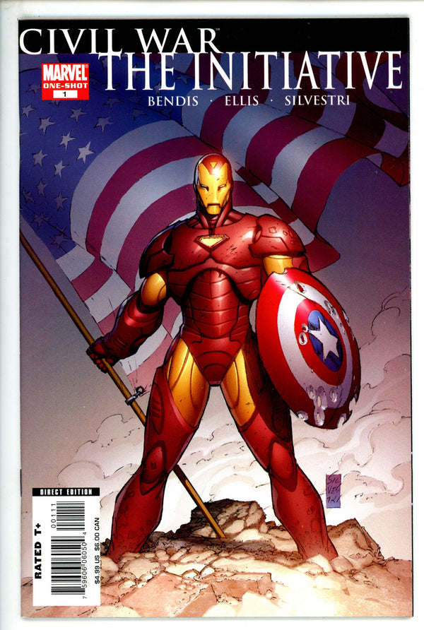Civil War: The Initiative 1 (2007)