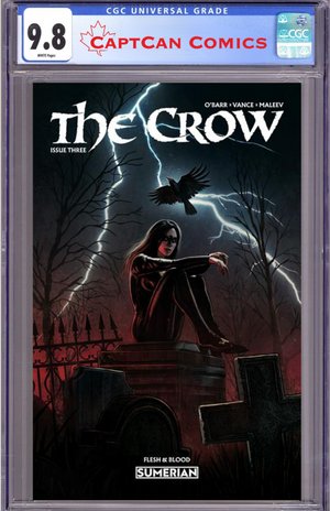 CGC 9.8 Pre-Sale, Est. April 2027