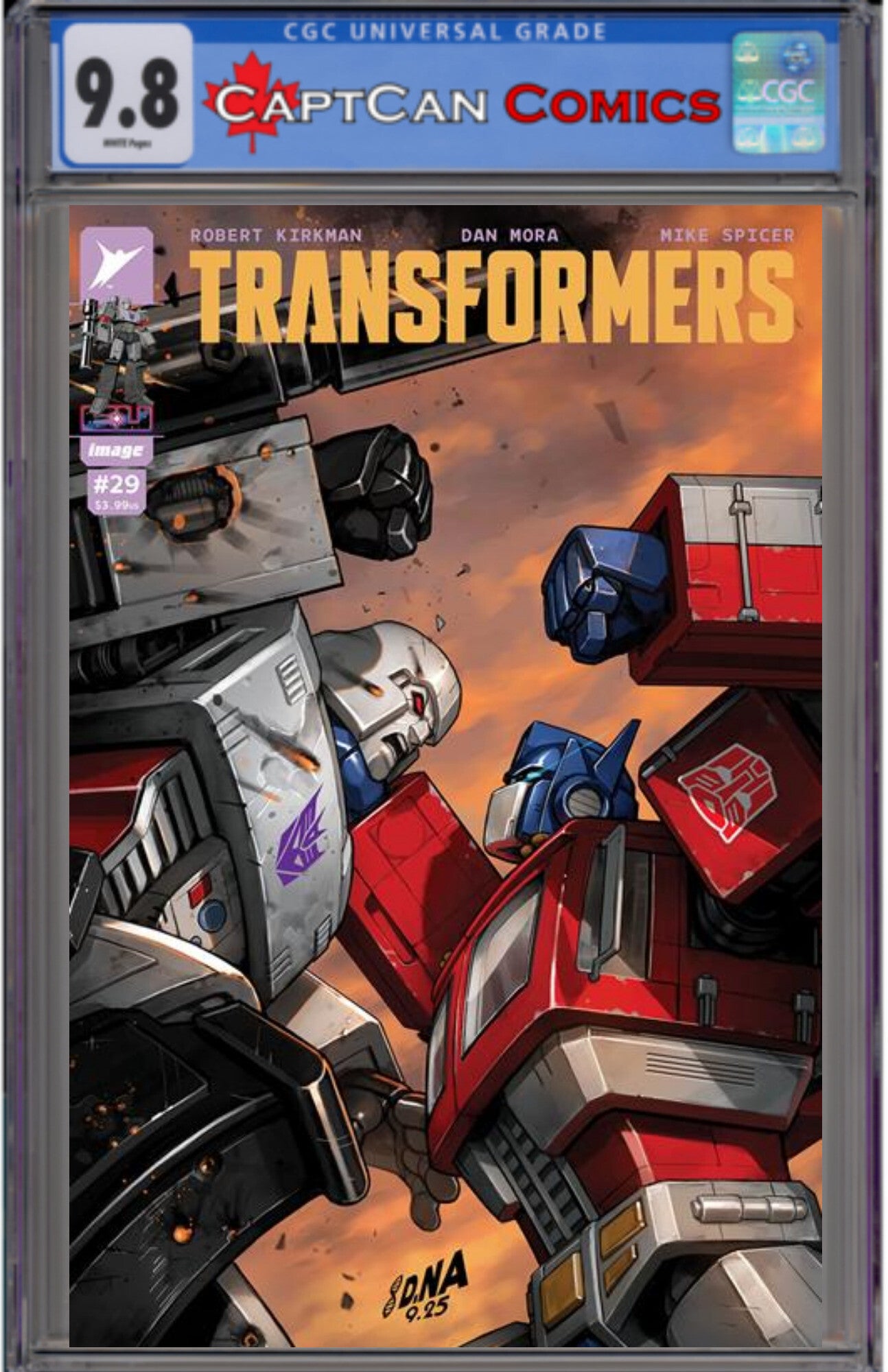 TRANSFORMERS #29 CVR A DAVID NAKAYAMA