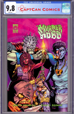 MURDER HOBO #3 CVR C 10 COPY BAGGS BROTHERS UNLOCK VAR (MR) thumbnail