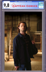 SUPERNATURAL SAM WINCHESTER #2 CVR G PHOTO 2 LTD VIRGIN VAR thumbnail