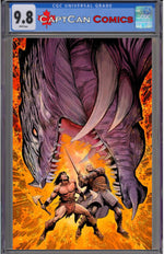 CONAN AND DRAGONERO #4 (OF 7) CVR C PATCH ZIRCHER VIRGIN CARDSTOCK VAR (MR) thumbnail