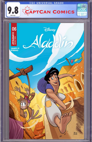 CGC 9.8 Pre-Sale, Est. April 2027