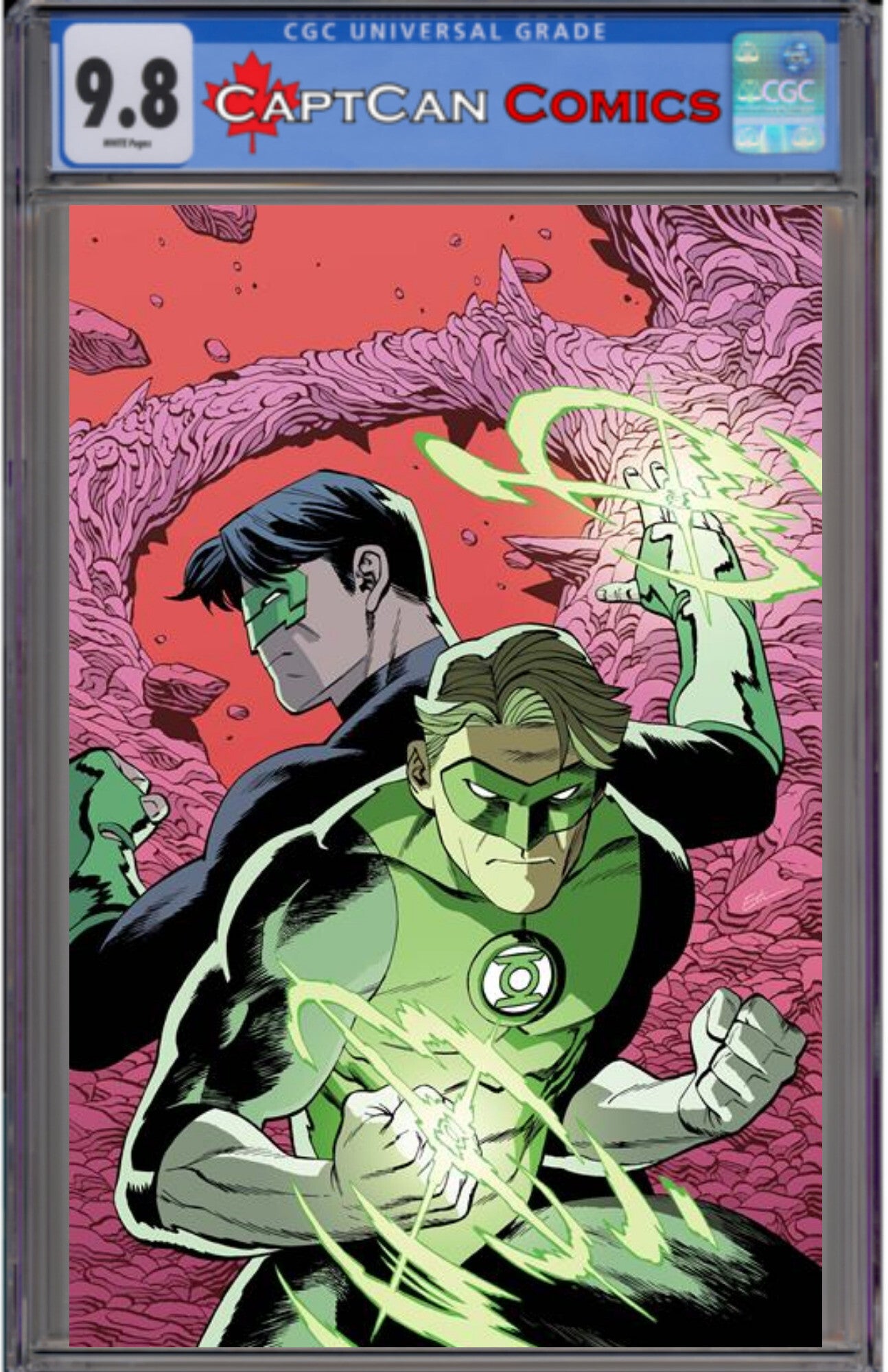 GREEN LANTERN #32 CVR C ETHAN YOUNG CARD STOCK VAR