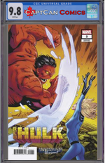 RED HULK #2 GREG LAND INVISIBLE VAR thumbnail