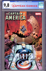CAPTAIN AMERICA #16 TONY PARKER VARIANT thumbnail