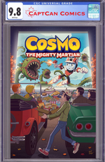 ARCHIES HALLOWEEN SPECTACULAR (ONE SHOT) CVR B MATT TALBOT COSMO VAR thumbnail