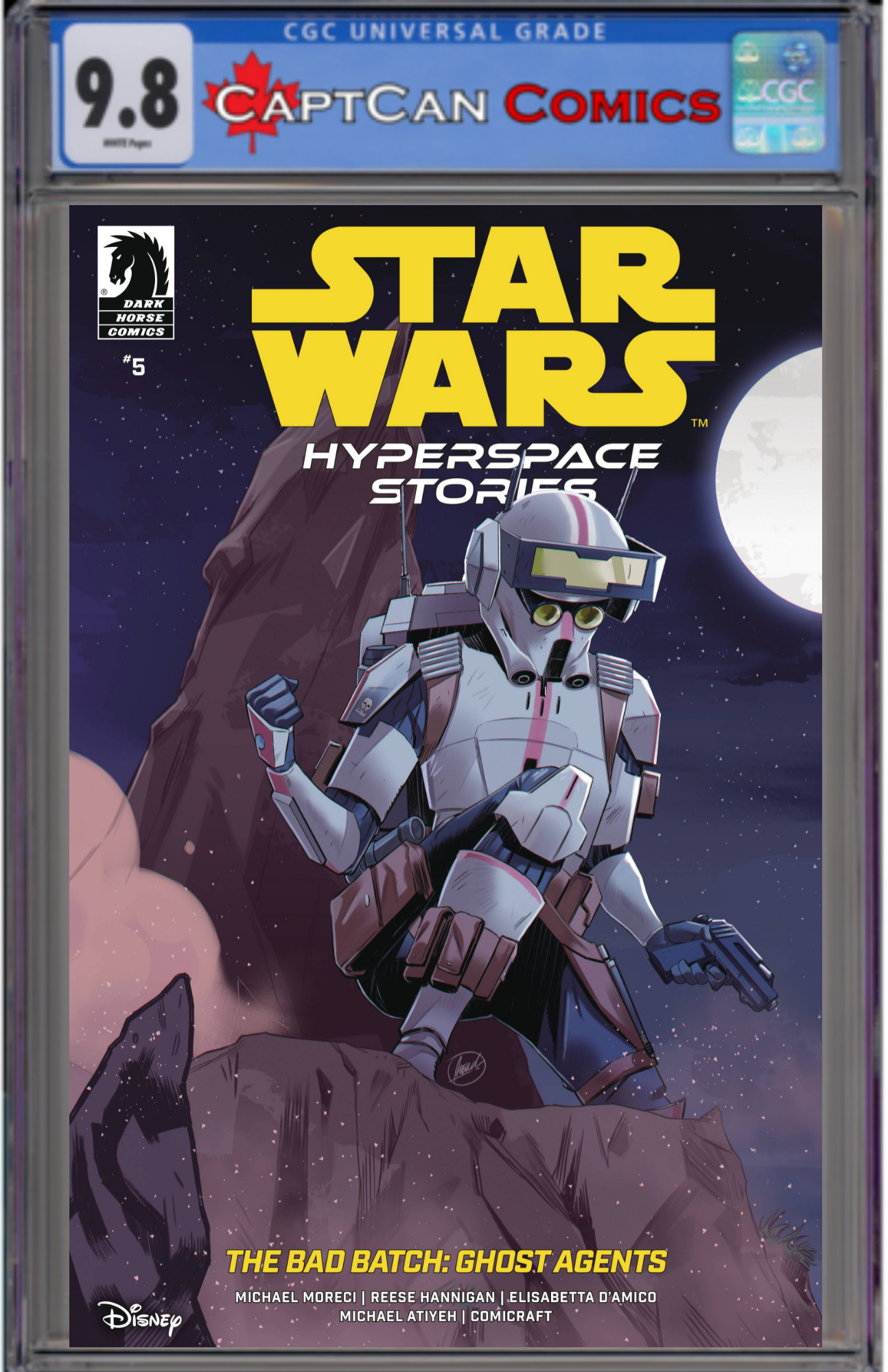 STAR WARS BAD BATCH GHOST AGENTS #5 CVR B CARLOMAGNO