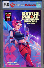 DEVILS DUE 25TH ANNIVERSARY SPECIAL #1 (ONE SHOT) CVR C SONIA MATAS VAR thumbnail