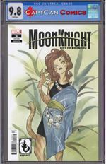 MOON KNIGHT FIST OF KHONSHU #6 PEACH MOMOKO KIMOKO VAR thumbnail
