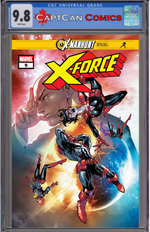 X-FORCE #9 thumbnail