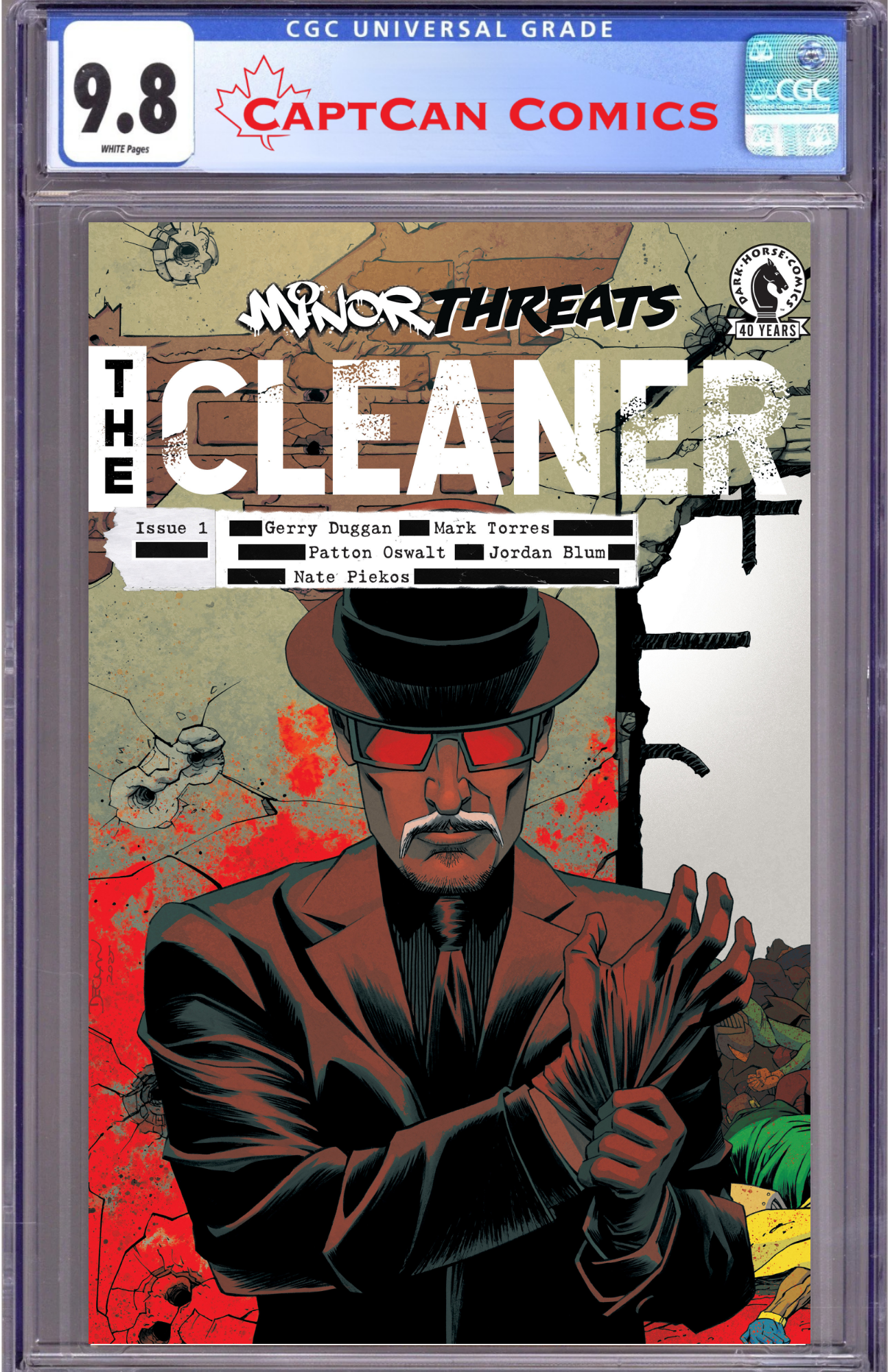 MINOR THREATS: THE CLEANER #1 (CVR D) (DECLAN SHALVEY)