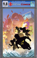 NEW TITANS #33 CVR A TAURIN CLARKE thumbnail