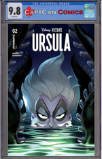 DISNEY VILLAINS URSULA #2 CVR C ROBERT QUINN VAR thumbnail