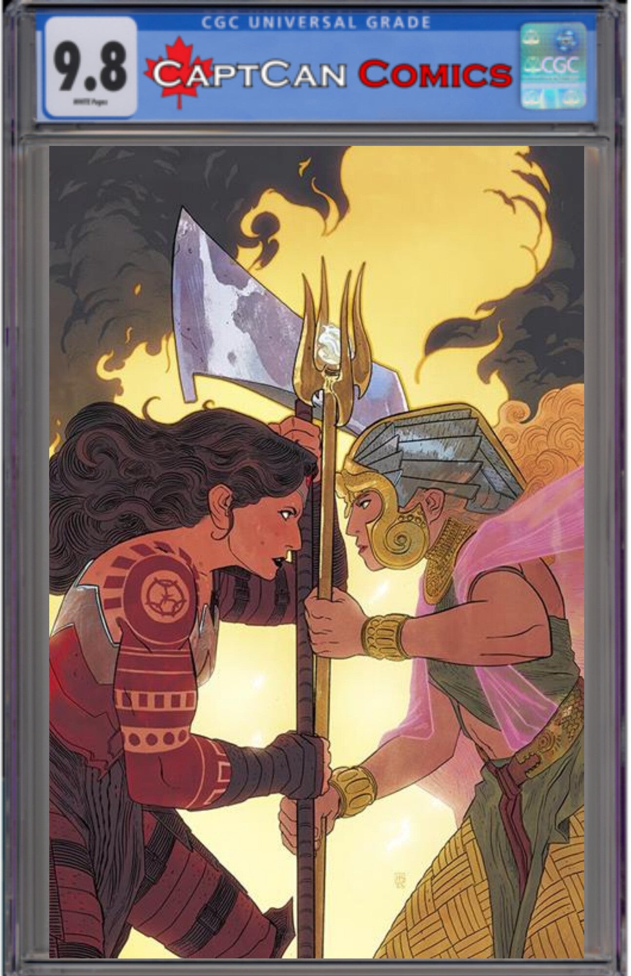 ABSOLUTE WONDER WOMAN #12 Second Printing Cvr A Hayden Sherman