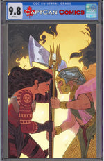 ABSOLUTE WONDER WOMAN #12 Second Printing Cvr A Hayden Sherman thumbnail