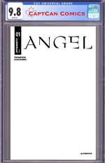 ANGEL #1 CVR H BLANK AUTHENTIX VAR thumbnail