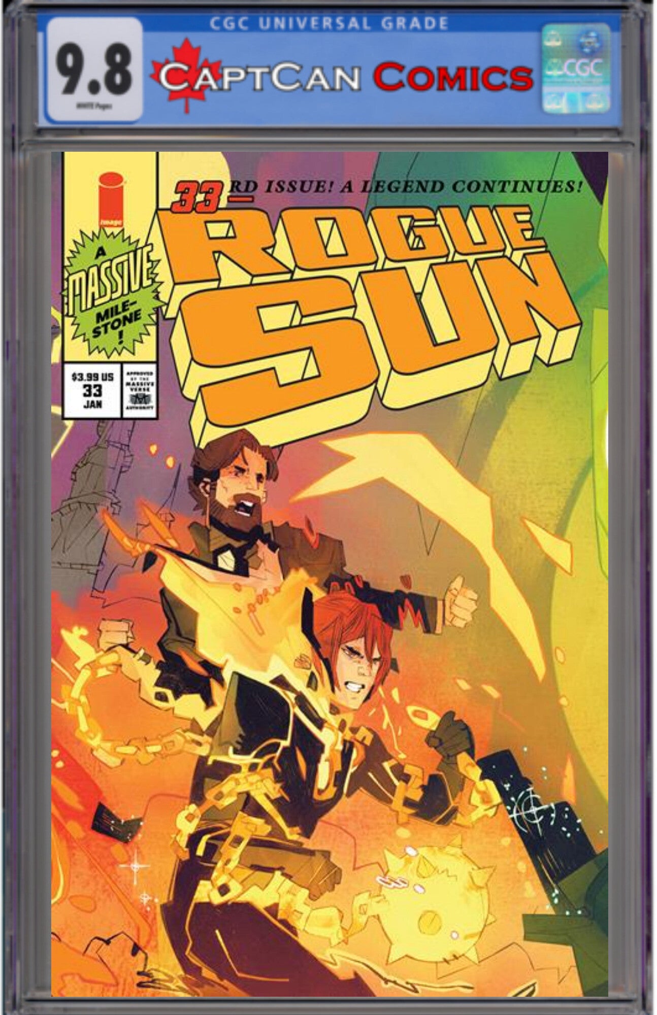 ROGUE SUN #33 CVR B MARCO LOCATI CONNECTING VAR