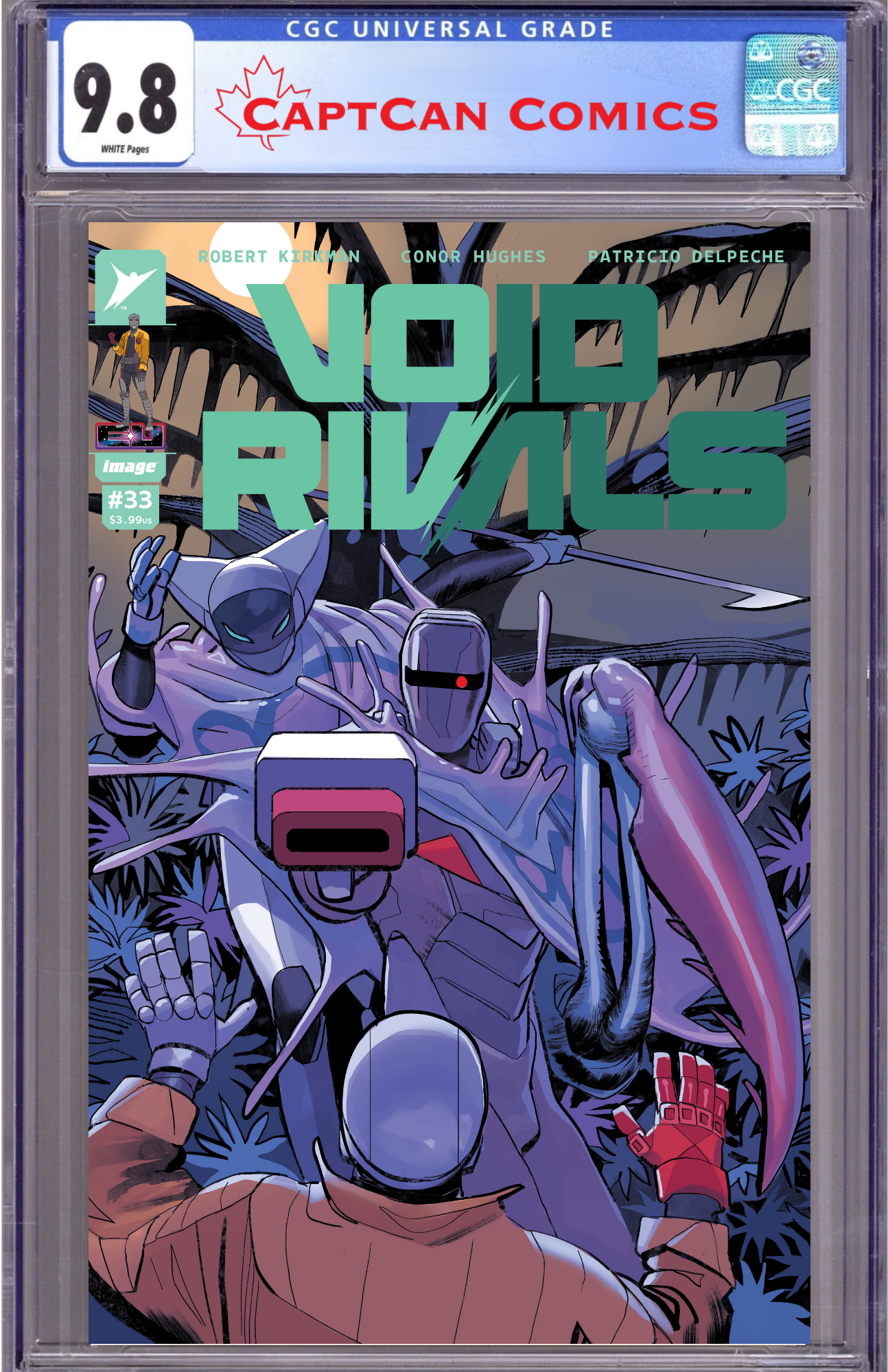 VOID RIVALS #33 CVR A LORENZO DE FELICI
