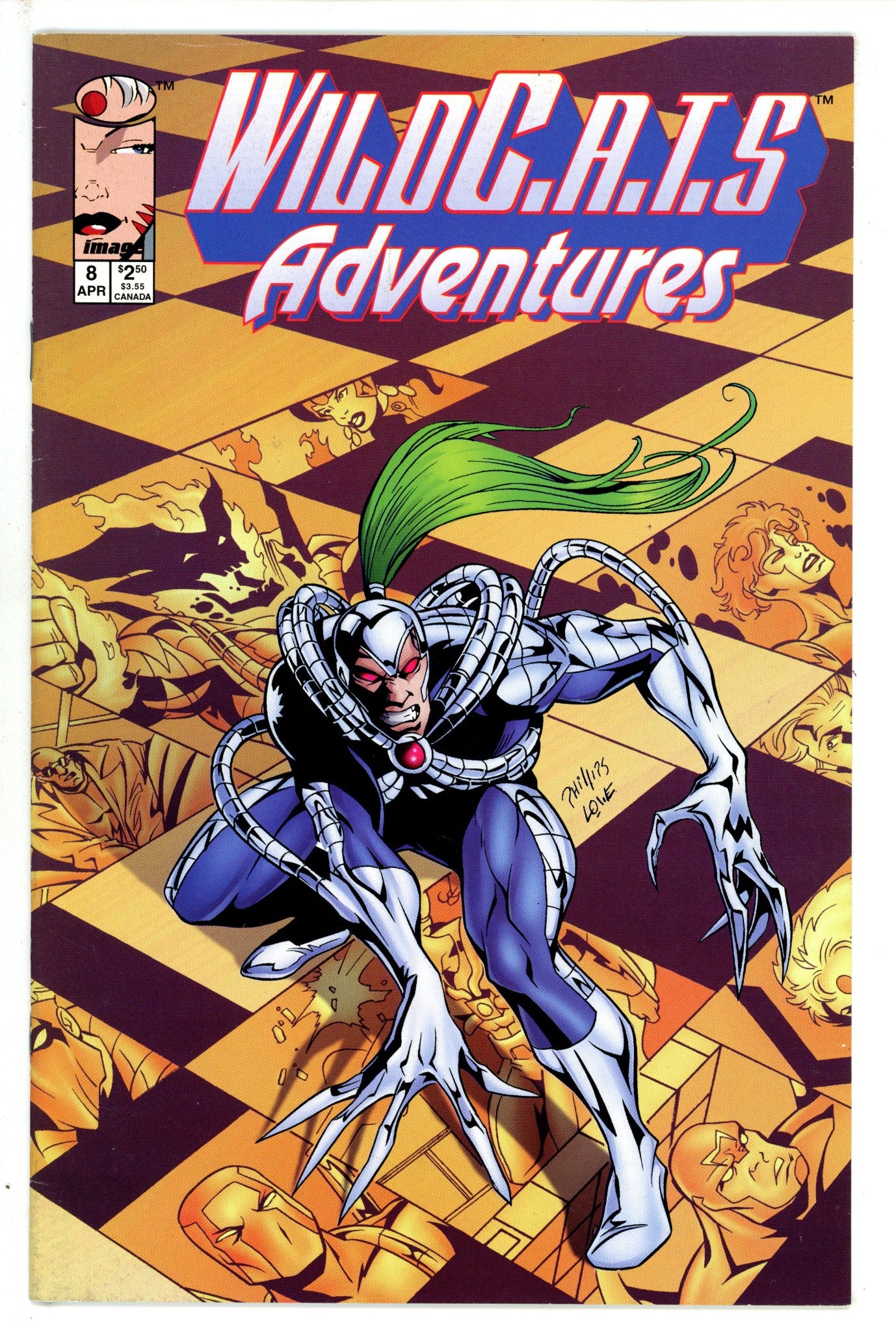 WildC.A.T.S Adventures 8 (1995)