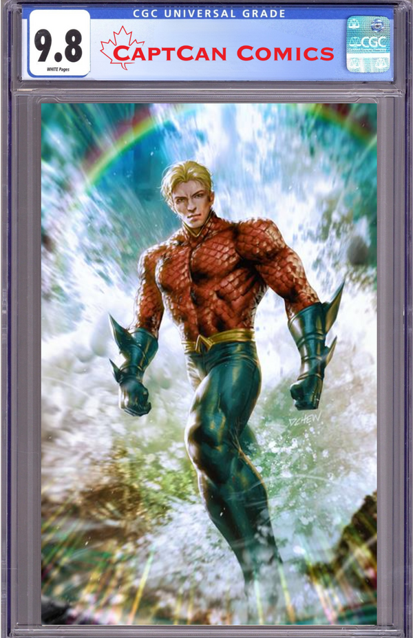 EMPEROR AQUAMAN #24 CVR B DERRICK CHEW CARD STOCK VAR