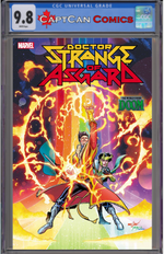DOCTOR STRANGE OF ASGARD #1 DAVID MARQUEZ VAR thumbnail