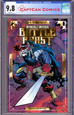 INVINCIBLE UNIVERSE BATTLE BEAST #1 10TH PTG CVR A RYAN OTTLEY & ANNALISA LEONI EMBOSS & GOLD FOIL thumbnail