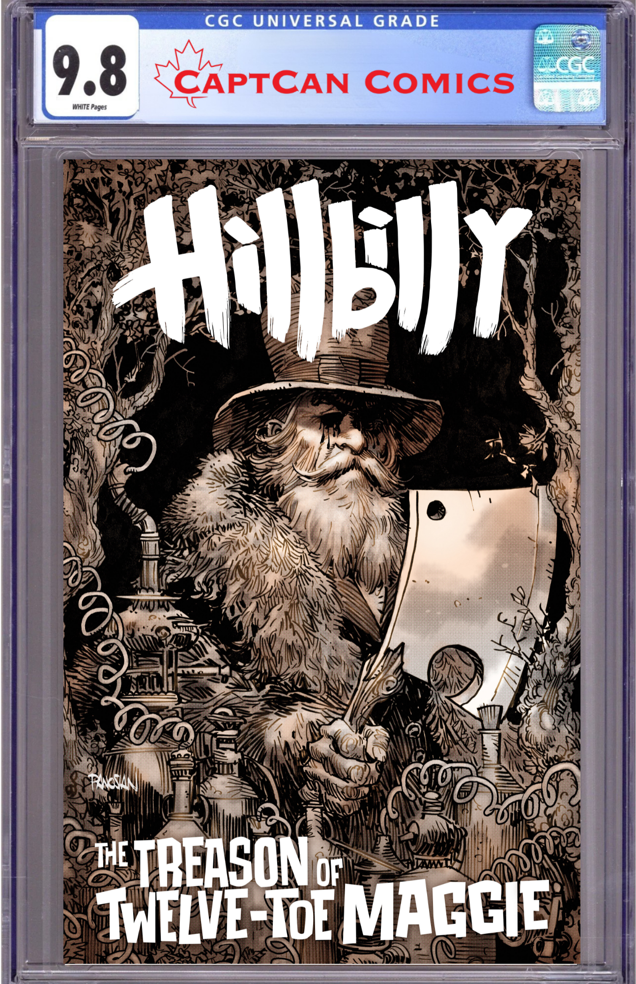 HILLBILLY: THE TREASON OF TWELVE-TOE MAGGIE #2 (CVR B) (DAN PANOSIAN)
