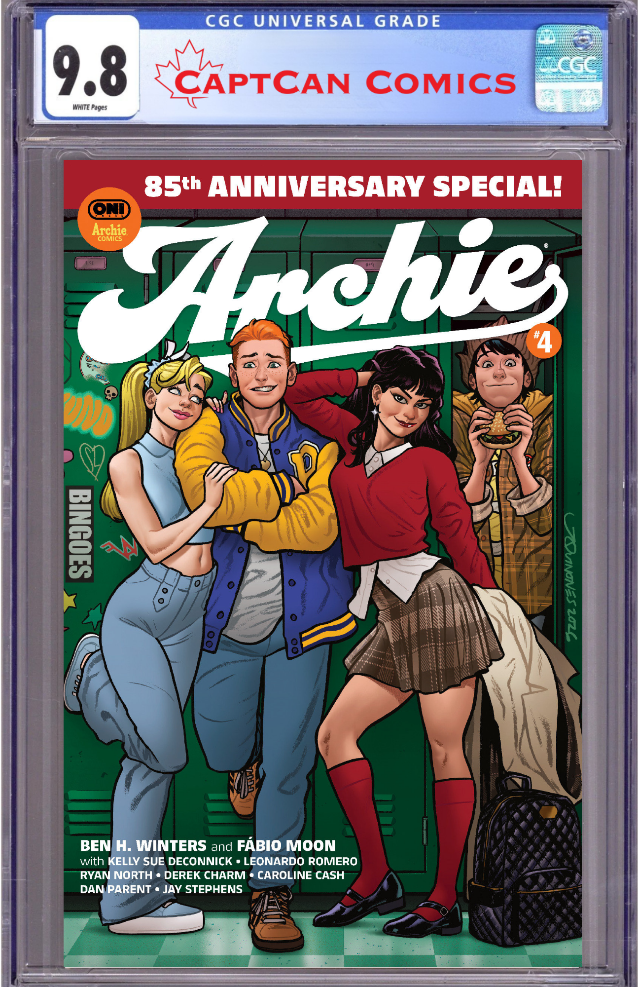 ARCHIE #4 COVER A JOE QUINONES