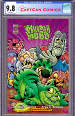 MURDER HOBO #3 CVR A RYAN G BROWNE (MR) thumbnail