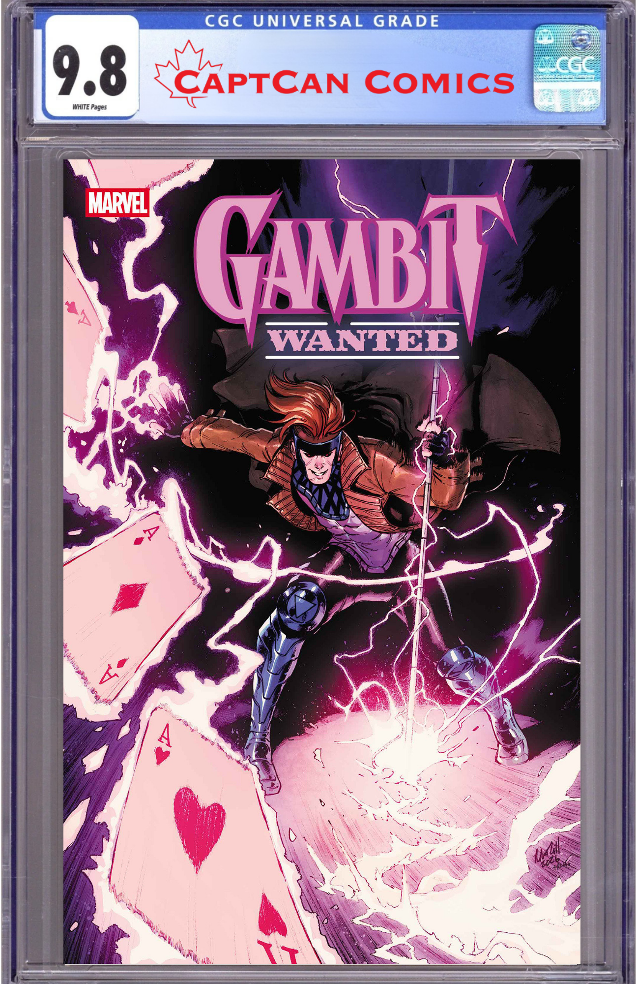 GAMBIT: WANTED #2 ROBERT GILL VARIANT