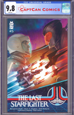 LAST STARFIGHTER #5 CVR B RAHZZAH VAR thumbnail