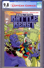 INVINCIBLE UNIVERSE BATTLE BEAST #1 10TH PTG CVR H CULLY HAMNER VAR thumbnail