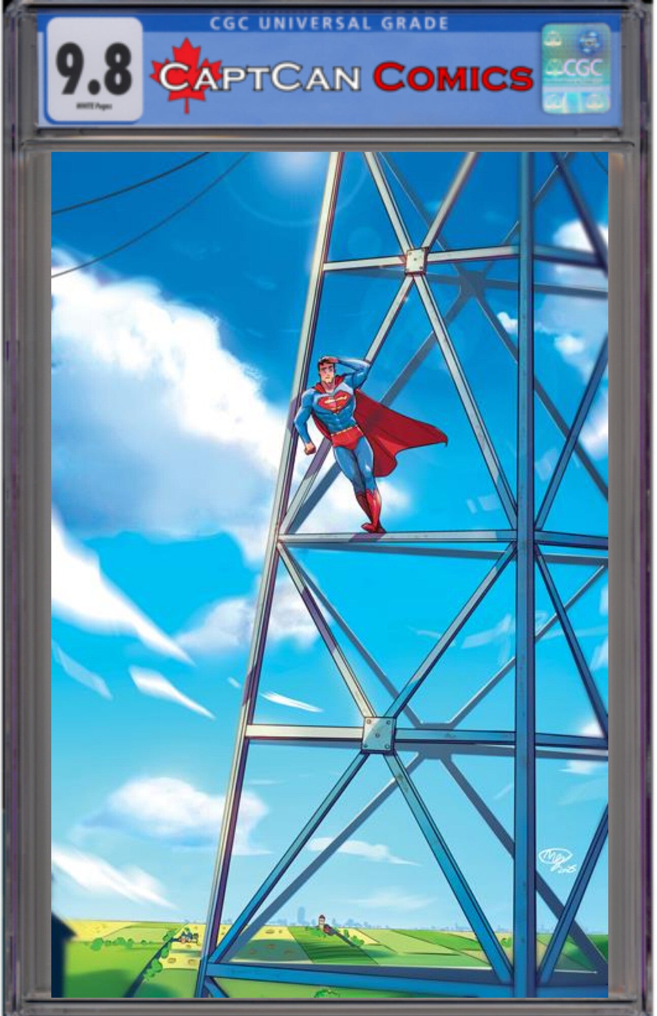 ADVENTURES OF SUPERMAN BOOK OF EL #6 (OF 12) CVR D MEGAN HUANG CARD STOCK VAR