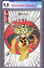 THUNDERCATS CHEETARA #3 CVR C PASQUALE QUALANO VAR thumbnail
