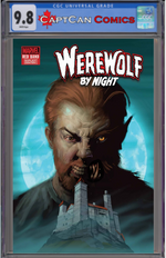WEREWOLF BY NIGHT RED BAND #10 (POLYBAG) thumbnail