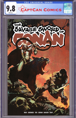 SAVAGE SWORD OF CONAN #17 CVR B NICK MARINKOVICH VAR (MR) thumbnail