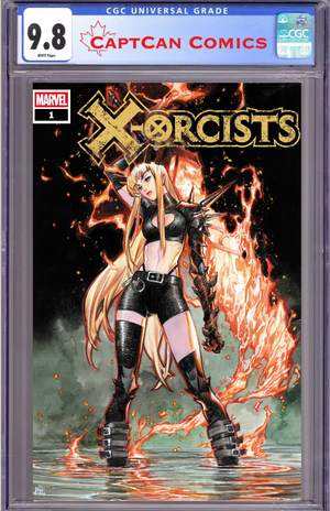 CGC 9.8 Pre-Sale, Est. March 2027