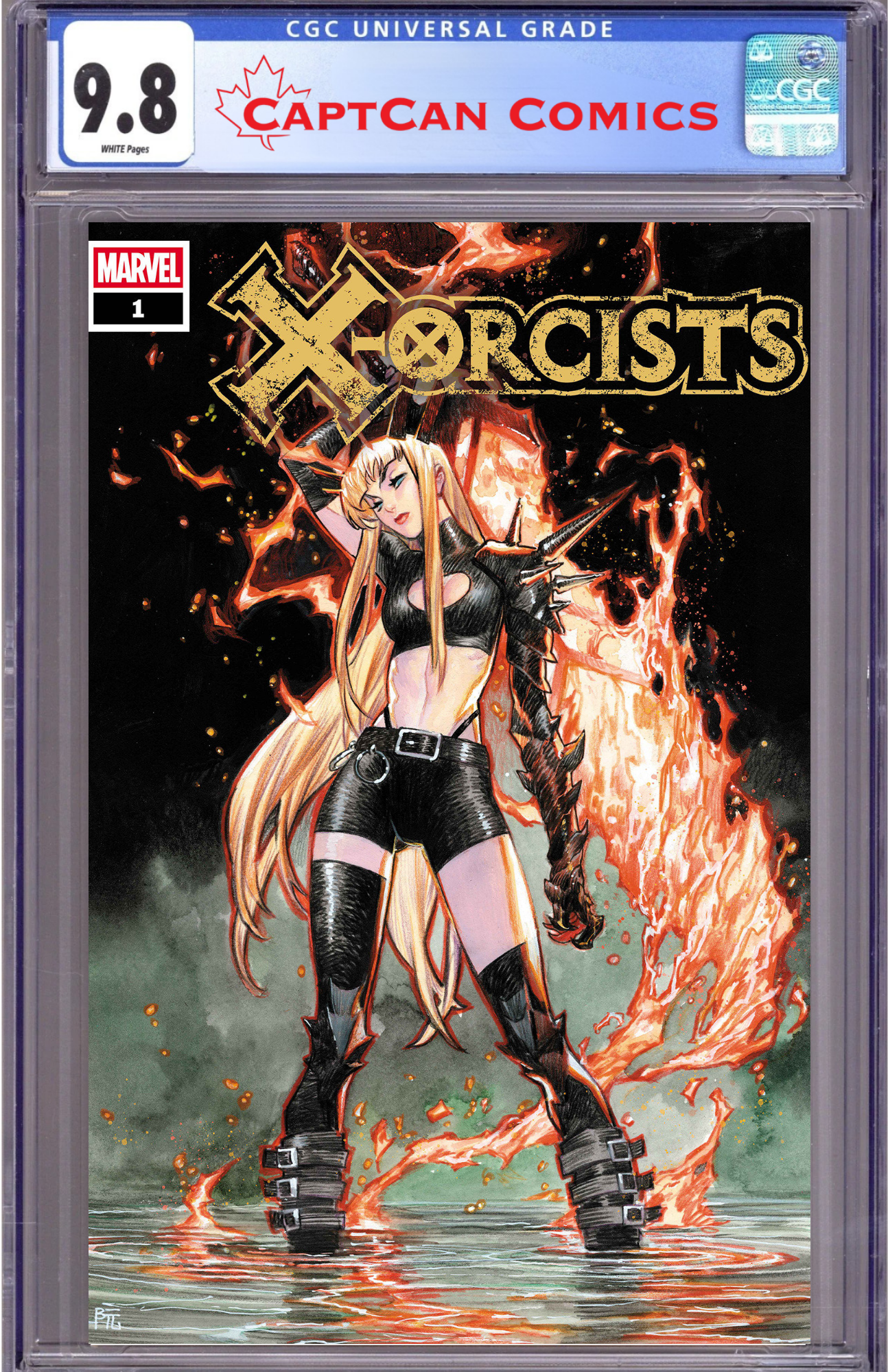 X-ORCISTS #1 COVER B DIKE RUAN VARIANT
