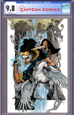NEW TITANS #42 CVR B JOELLE JONES CARD STOCK VAR thumbnail